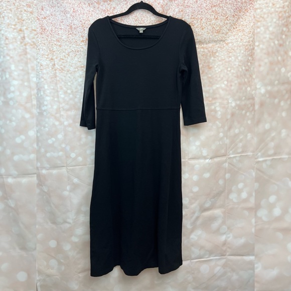 NEW J. Jill 3/4 Sleeve Dress, Stretchy - Picture 2 of 10